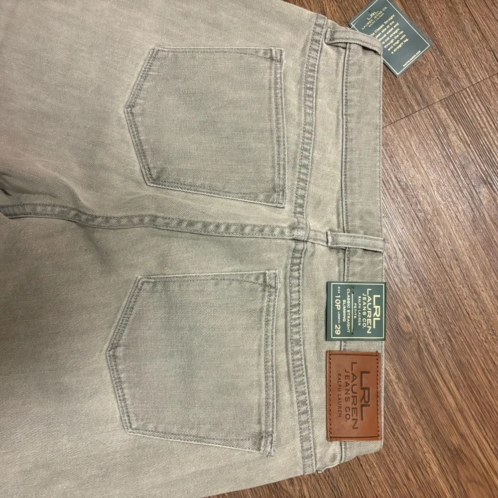 Women’s Ralph Lauren NWT SIZE 10P Jeans Quality & Style! On sale TODAY! - Picture 5 of 5